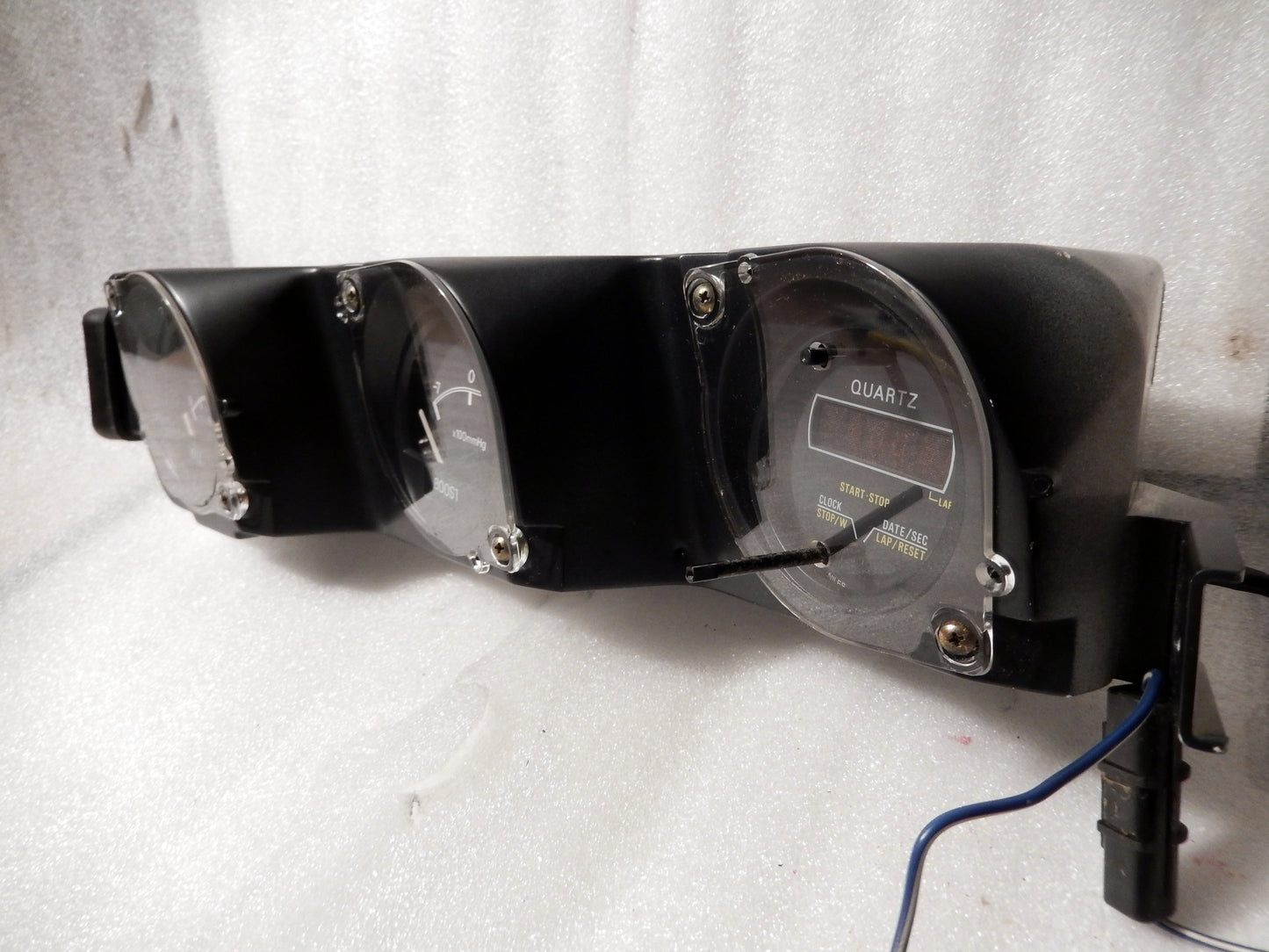 Datsun 280ZX Turbo Dashboard Instrument Cluster with Boost Gauge
