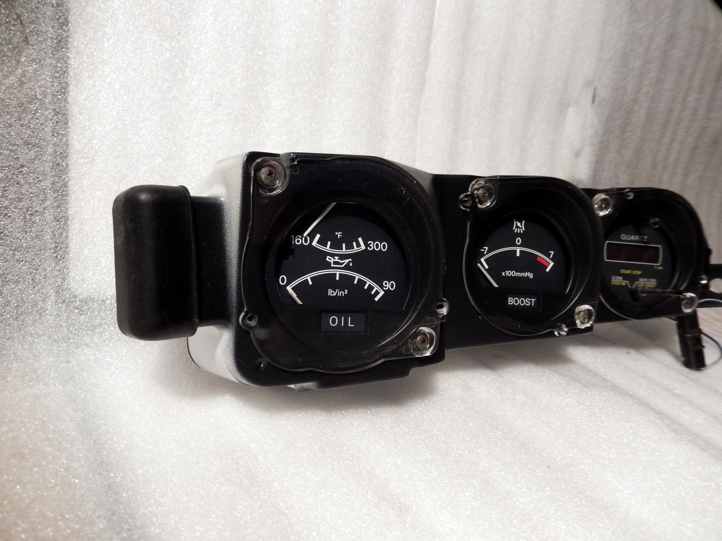 Datsun 280ZX Turbo Dashboard Instrument Cluster with Boost Gauge