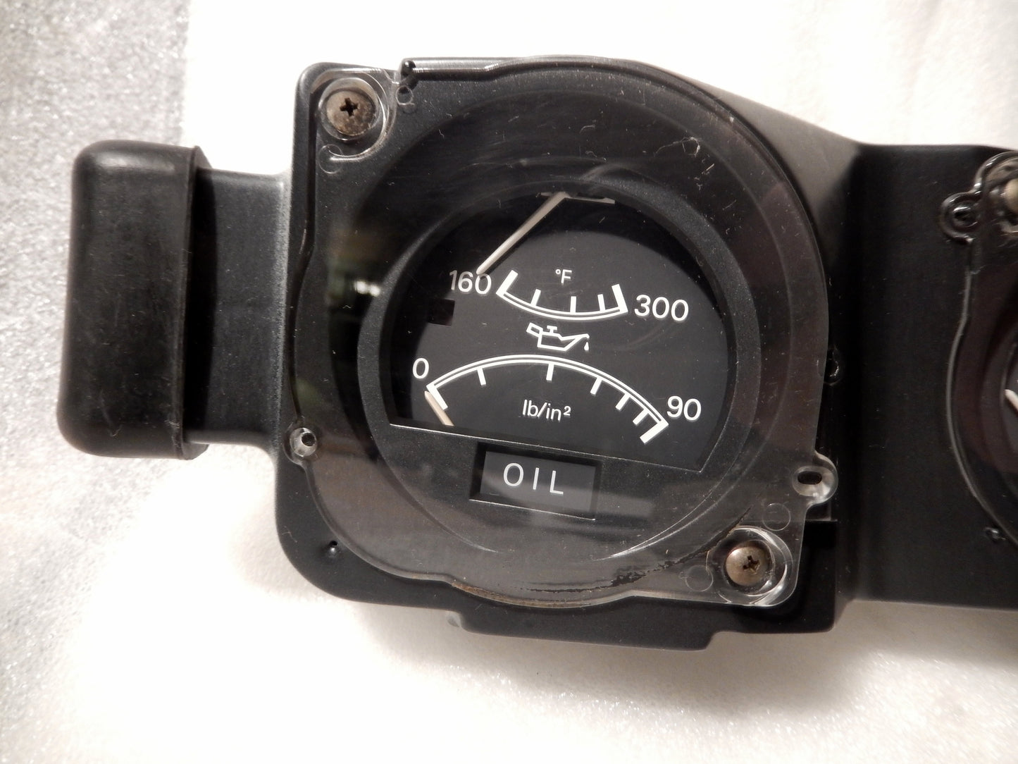 Datsun 280ZX Turbo Dashboard Instrument Cluster with Boost Gauge