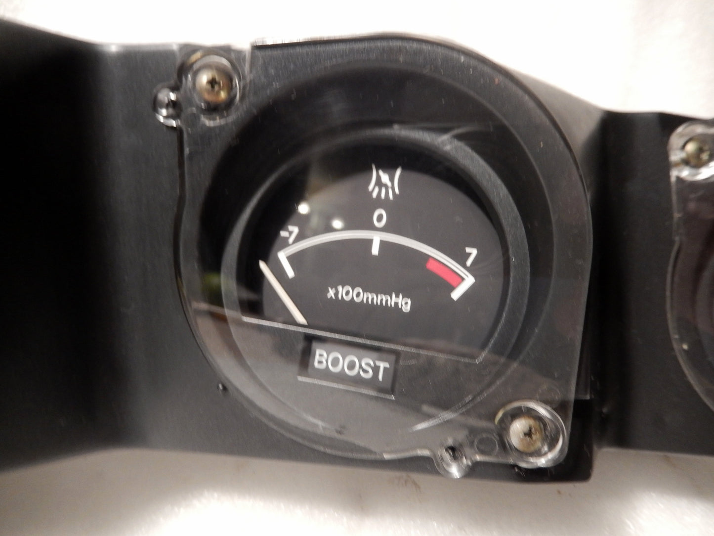Datsun 280ZX Turbo Dashboard Instrument Cluster with Boost Gauge