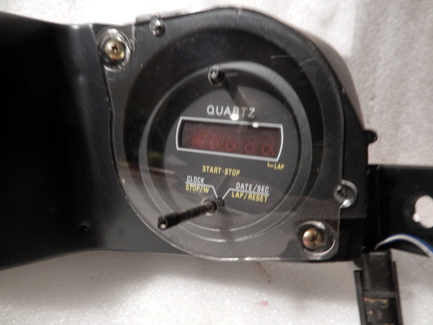 Datsun 280ZX Turbo Dashboard Instrument Cluster with Boost Gauge