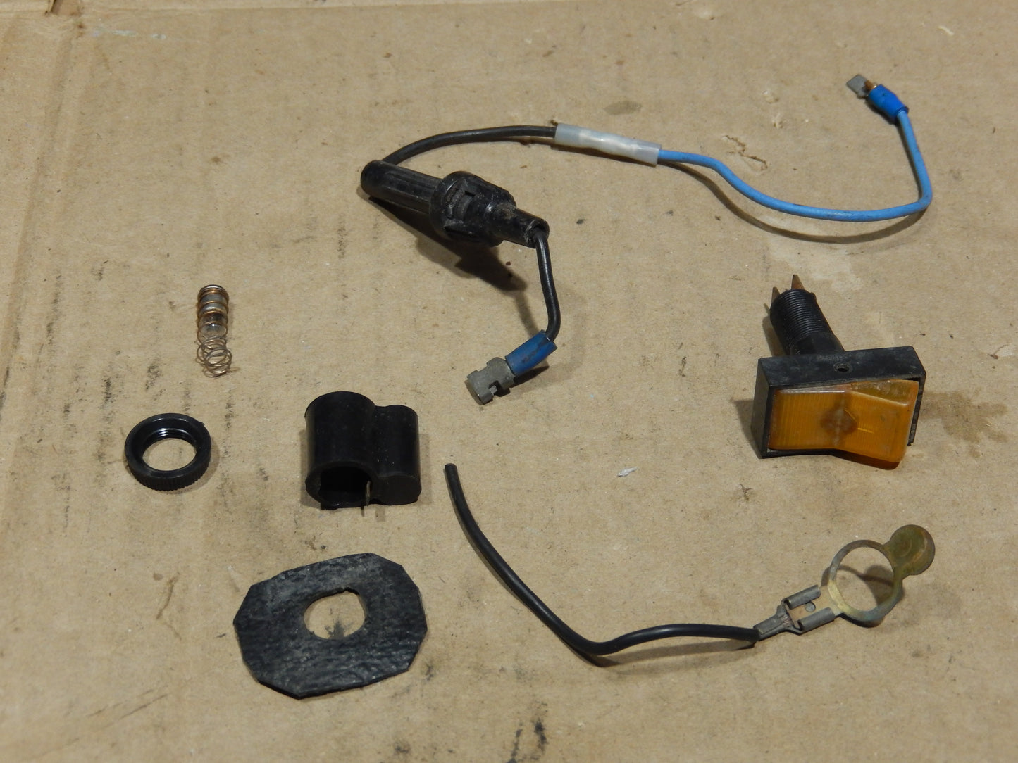 Datsun 240Z Center Console Switch