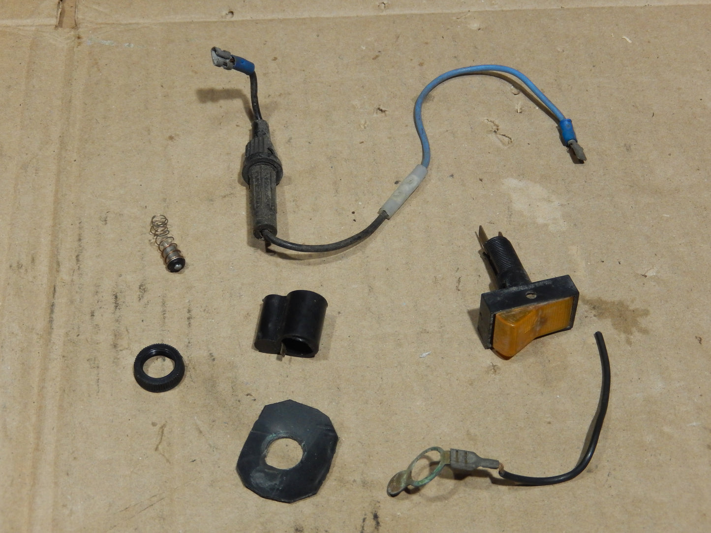 Datsun 240Z Center Console Switch