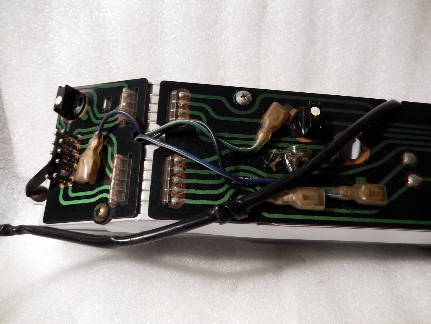 Datsun 280ZX Turbo Dashboard Instrument Cluster with Boost Gauge