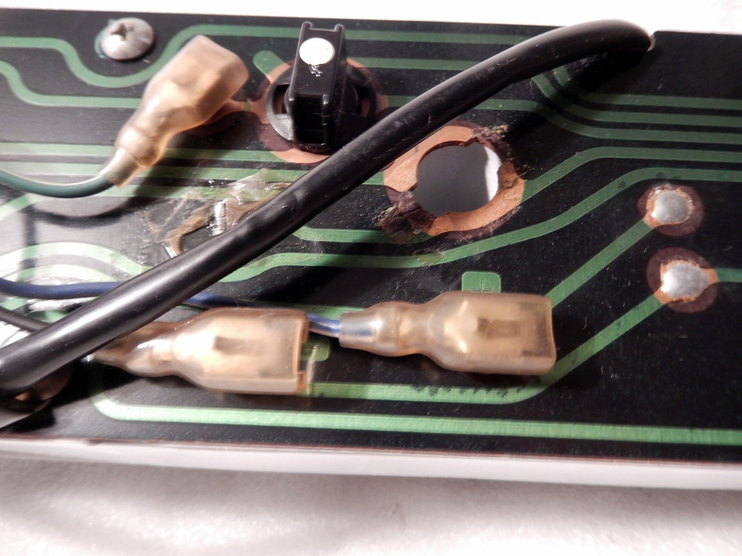 Datsun 280ZX Turbo Dashboard Instrument Cluster with Boost Gauge