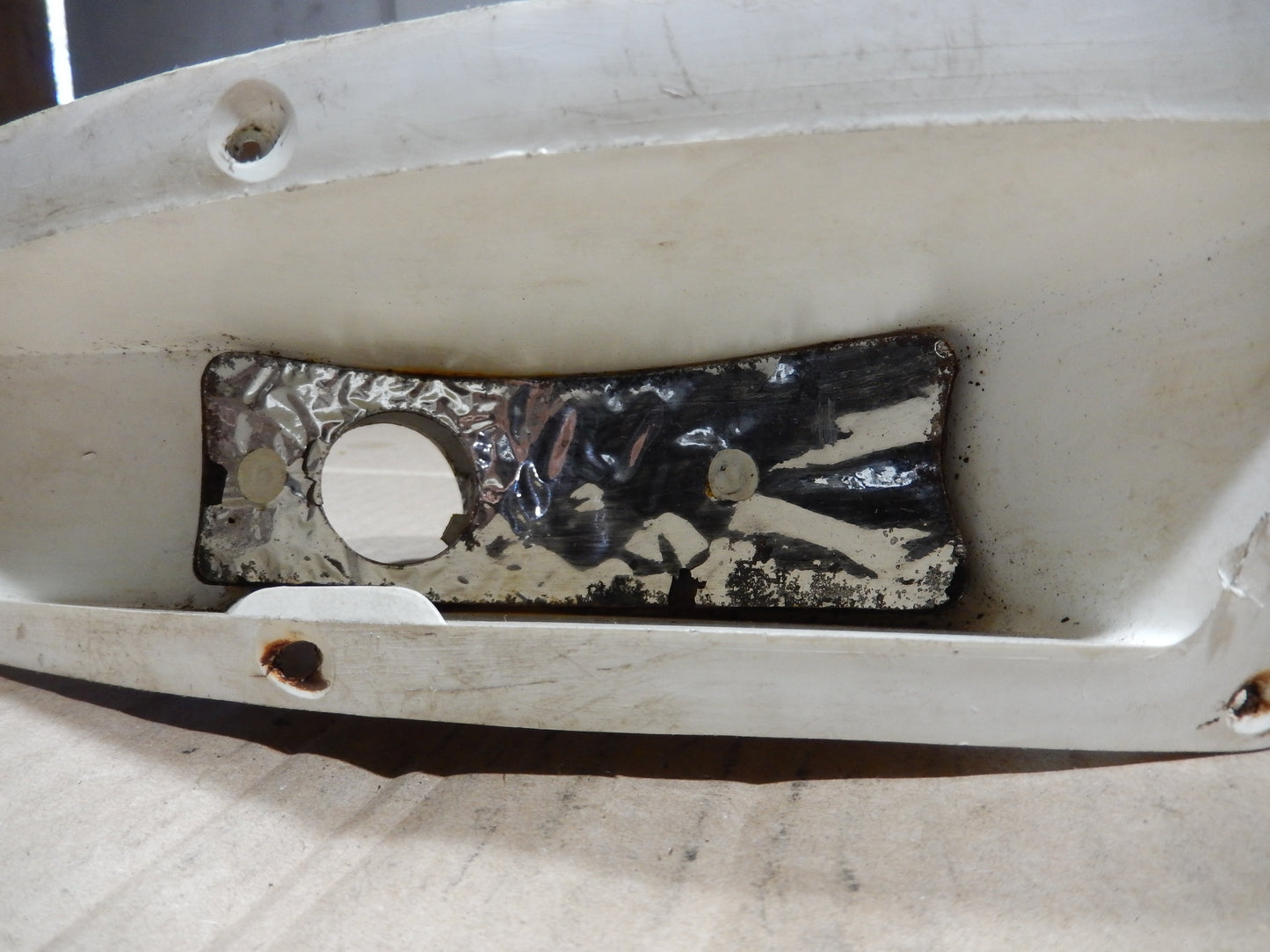 Datsun 240Z Front Passengers Turn Signal Body