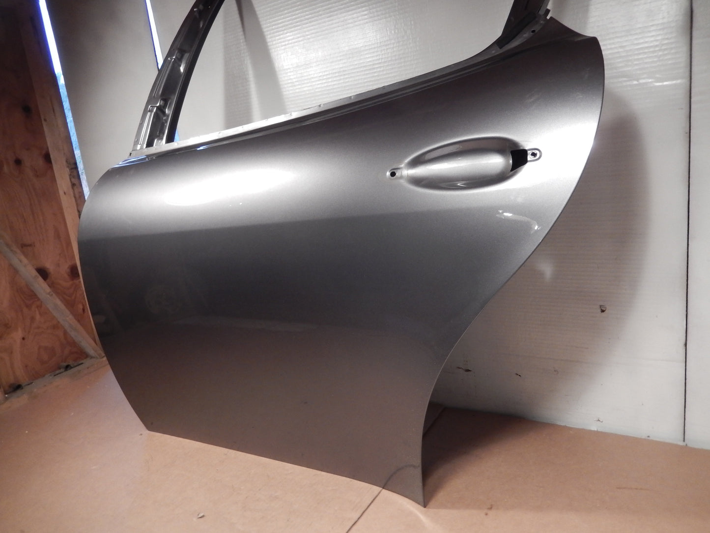 Maserati Quattroporte Rear Driver's Side Door