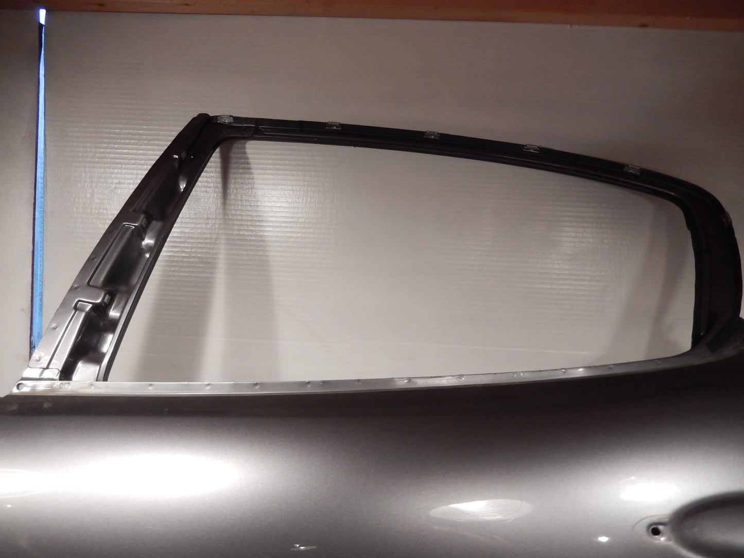 Maserati Quattroporte Rear Driver's Side Door