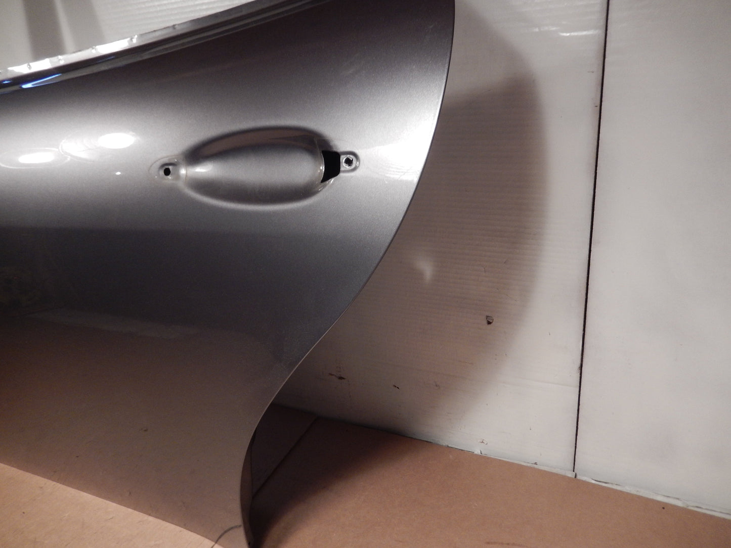 Maserati Quattroporte Rear Driver's Side Door