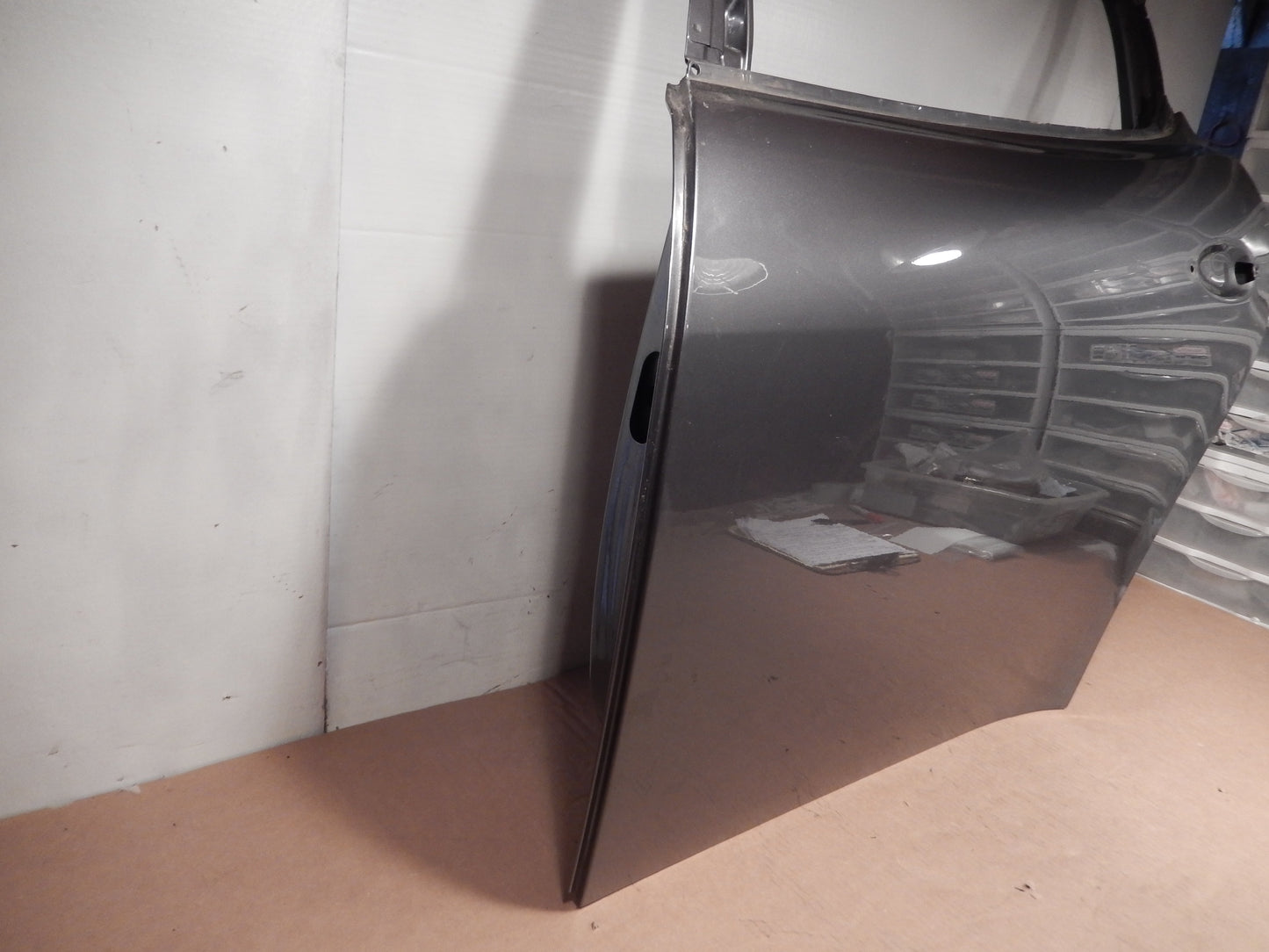 Maserati Quattroporte Rear Driver's Side Door