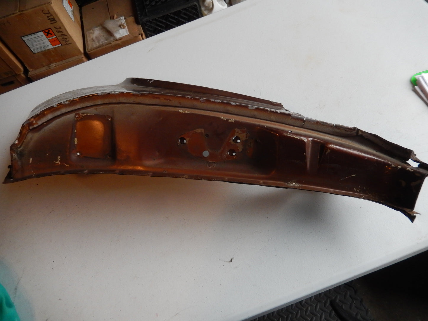 Datsun 240Z Driver's Side Door Jam