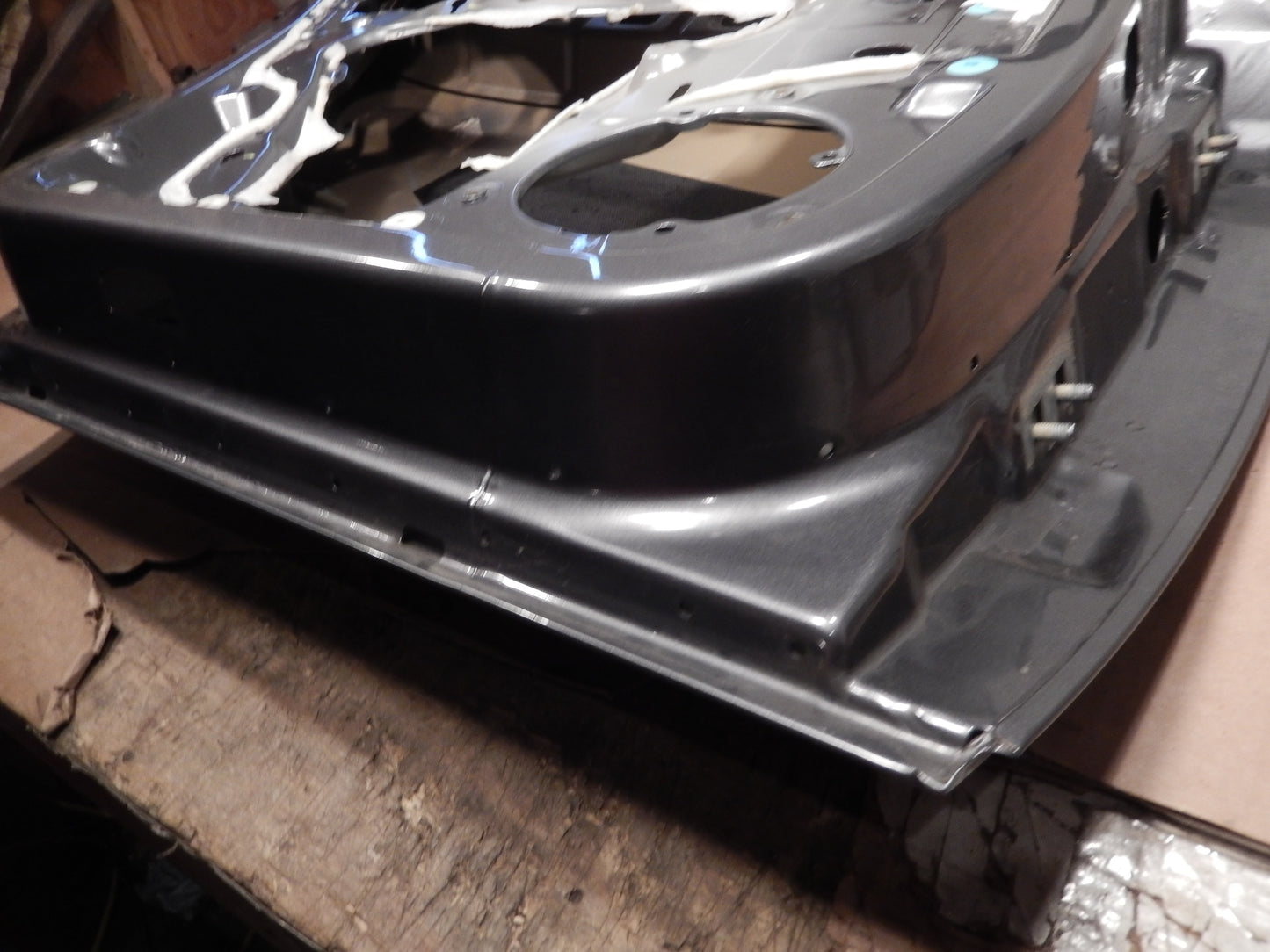 Maserati Quattroporte Rear Driver's Side Door