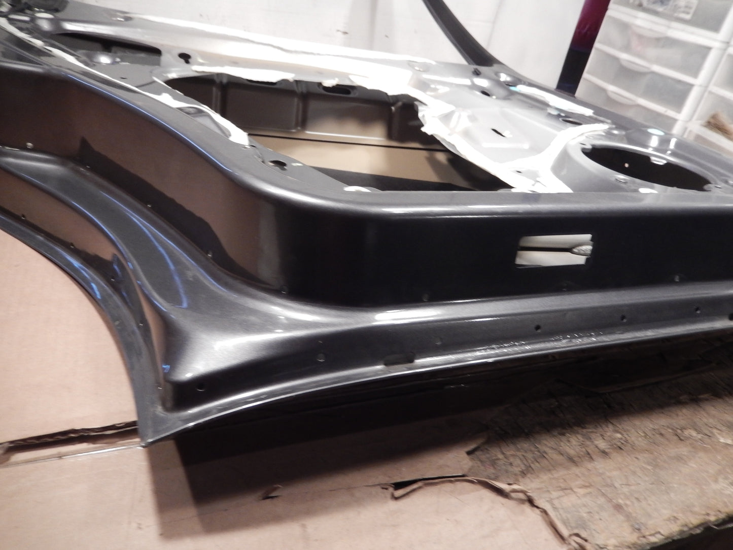 Maserati Quattroporte Rear Driver's Side Door