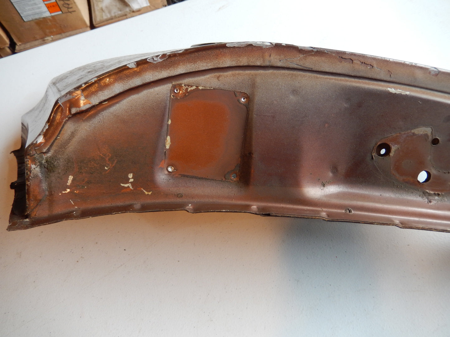 Datsun 240Z Driver's Side Door Jam
