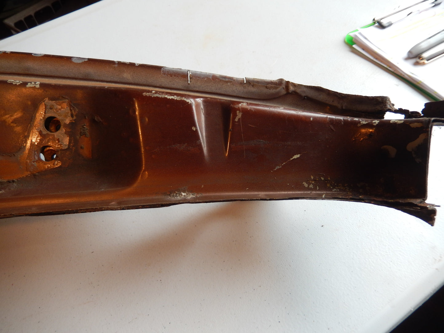 Datsun 240Z Driver's Side Door Jam
