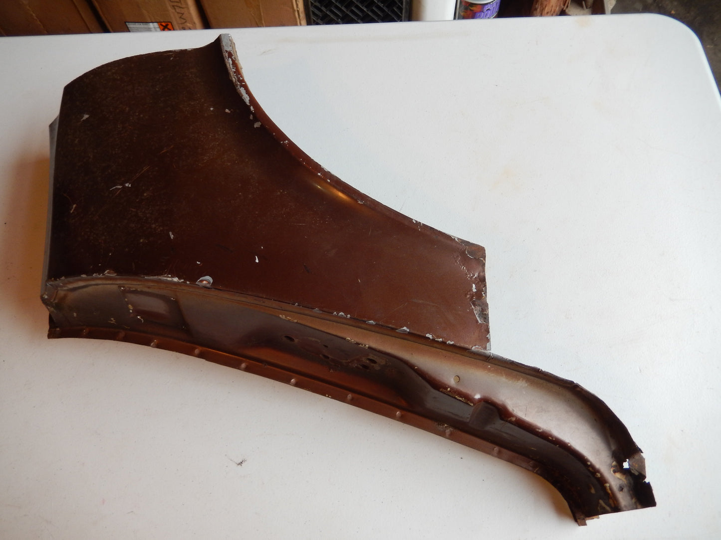 Datsun 240Z Driver's Side Door Jam