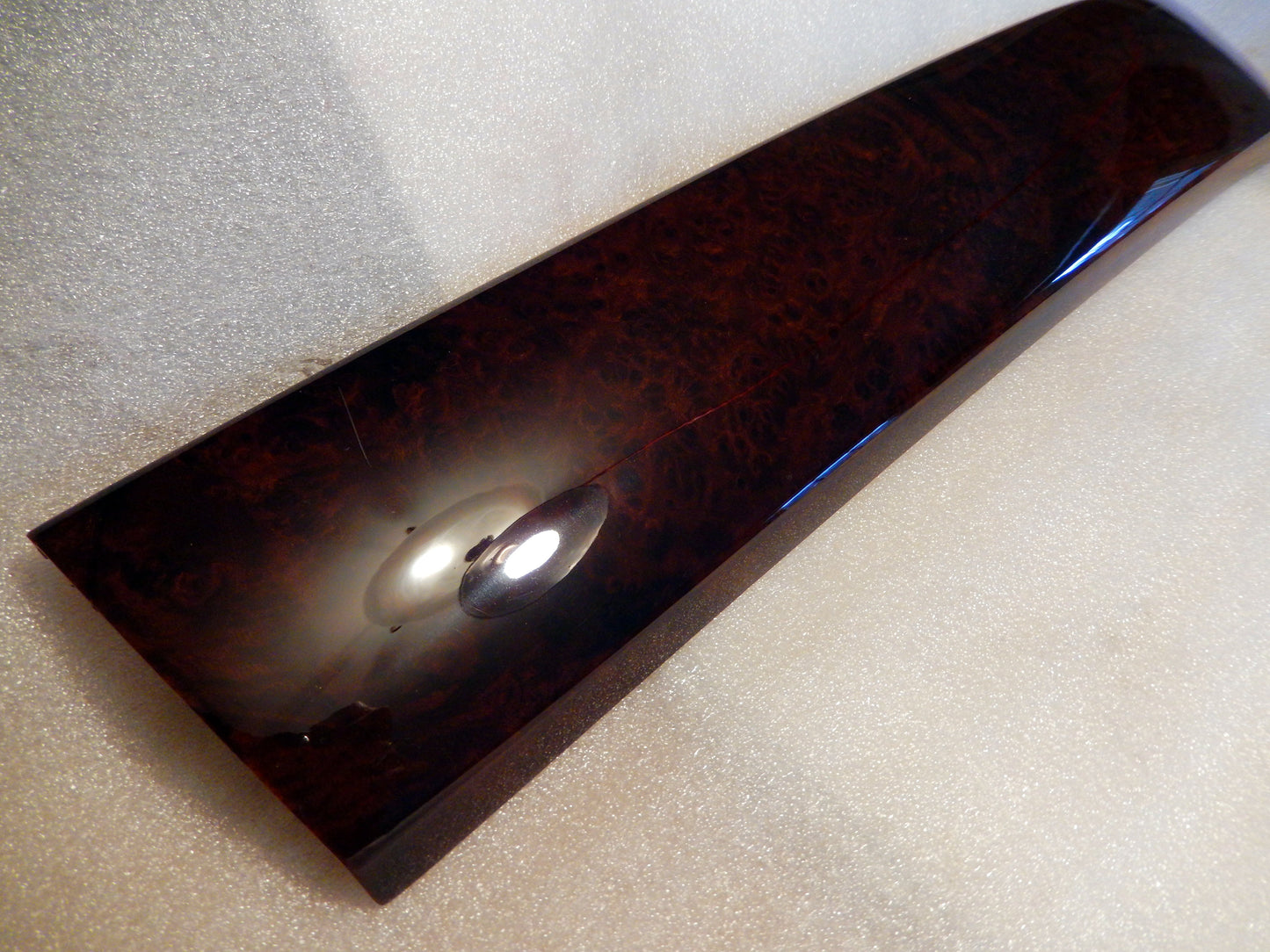 Maserati Quattroporte M139 Front Driver Door Wood Trim Panel