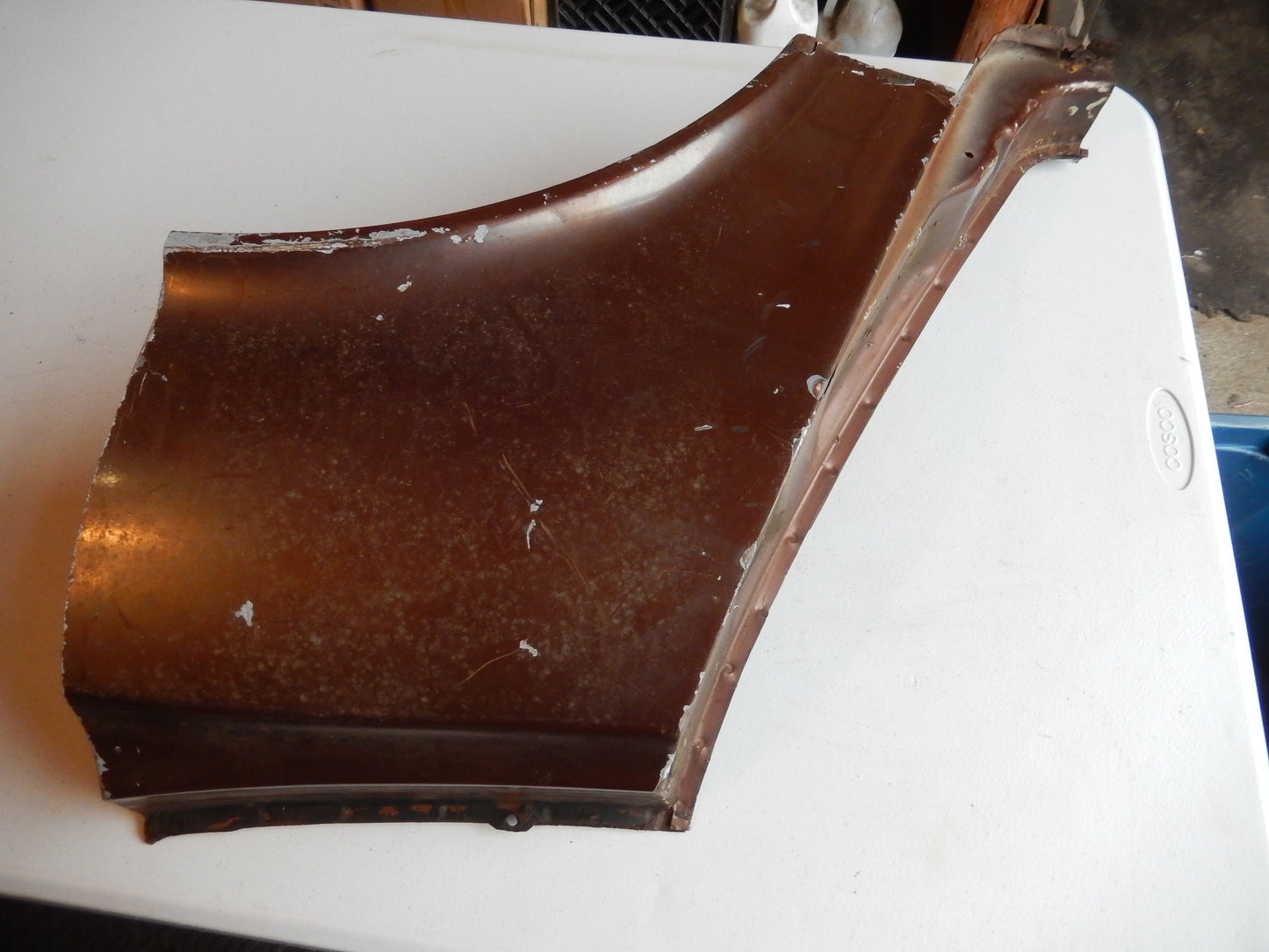 Datsun 240Z Driver's Side Door Jam