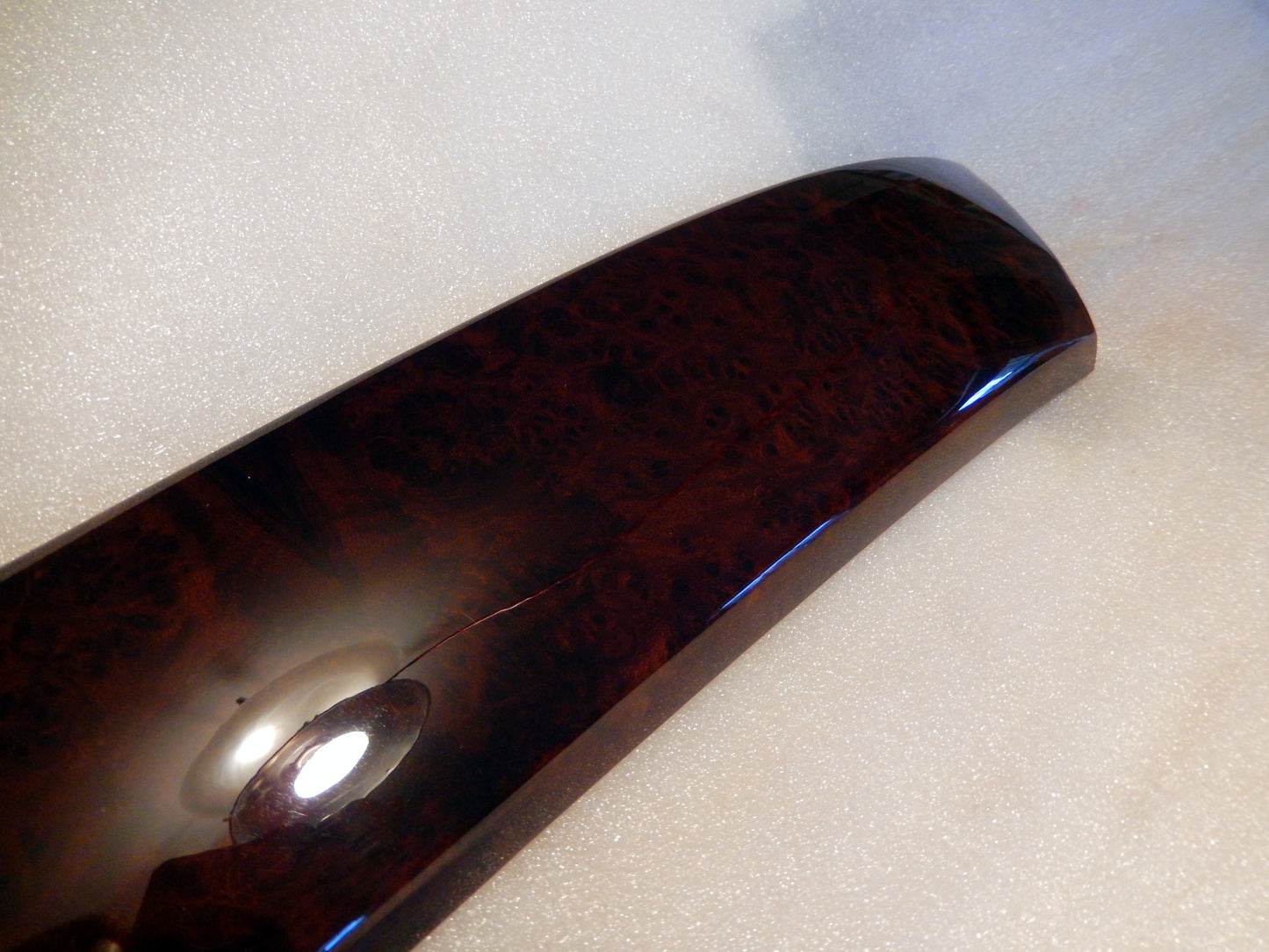 Maserati Quattroporte M139 Front Driver Door Wood Trim Panel