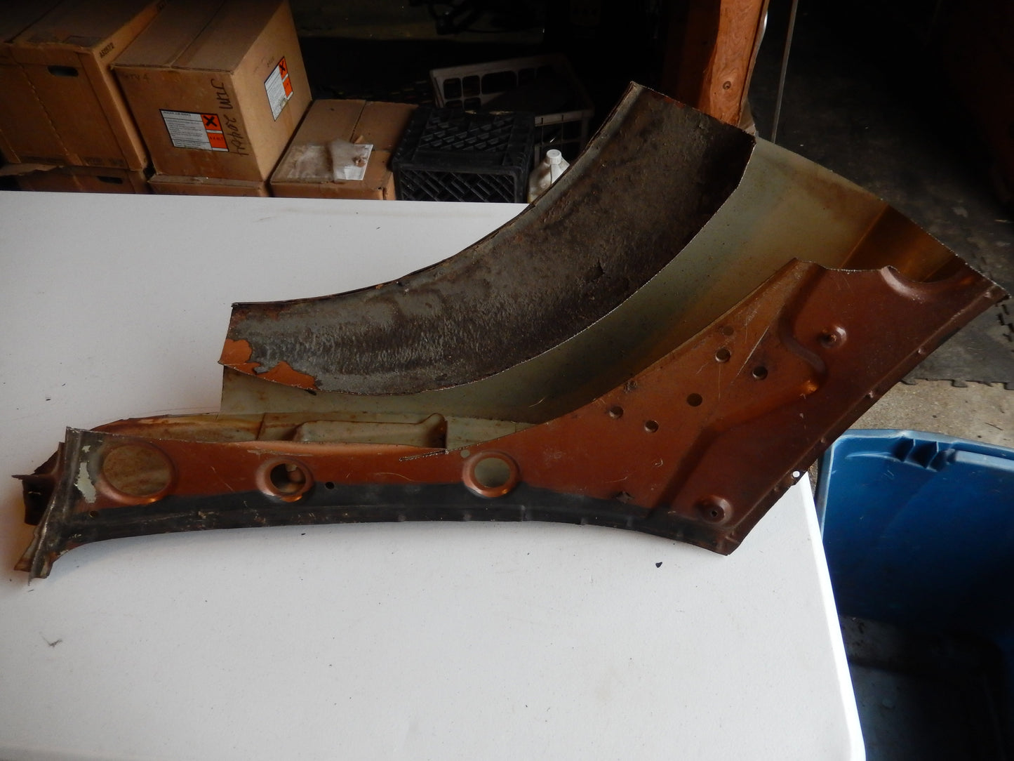 Datsun 240Z Driver's Side Door Jam