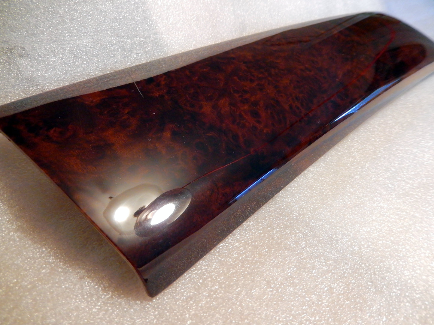Maserati Quattroporte M139 Front Driver Door Wood Trim Panel