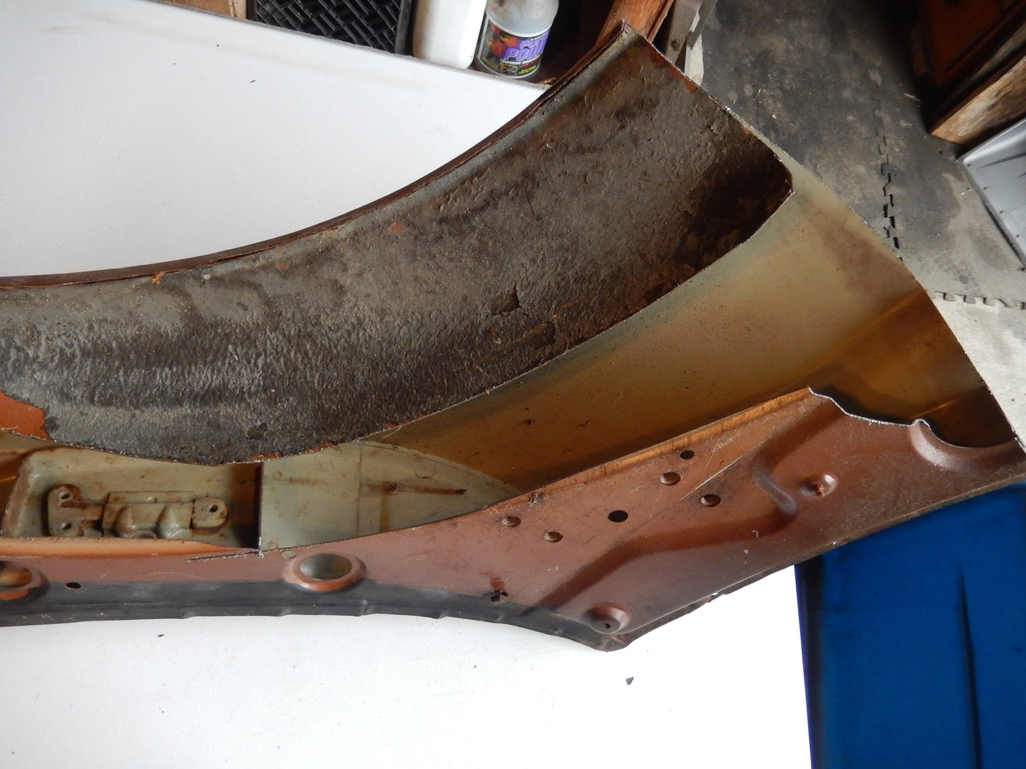 Datsun 240Z Driver's Side Door Jam