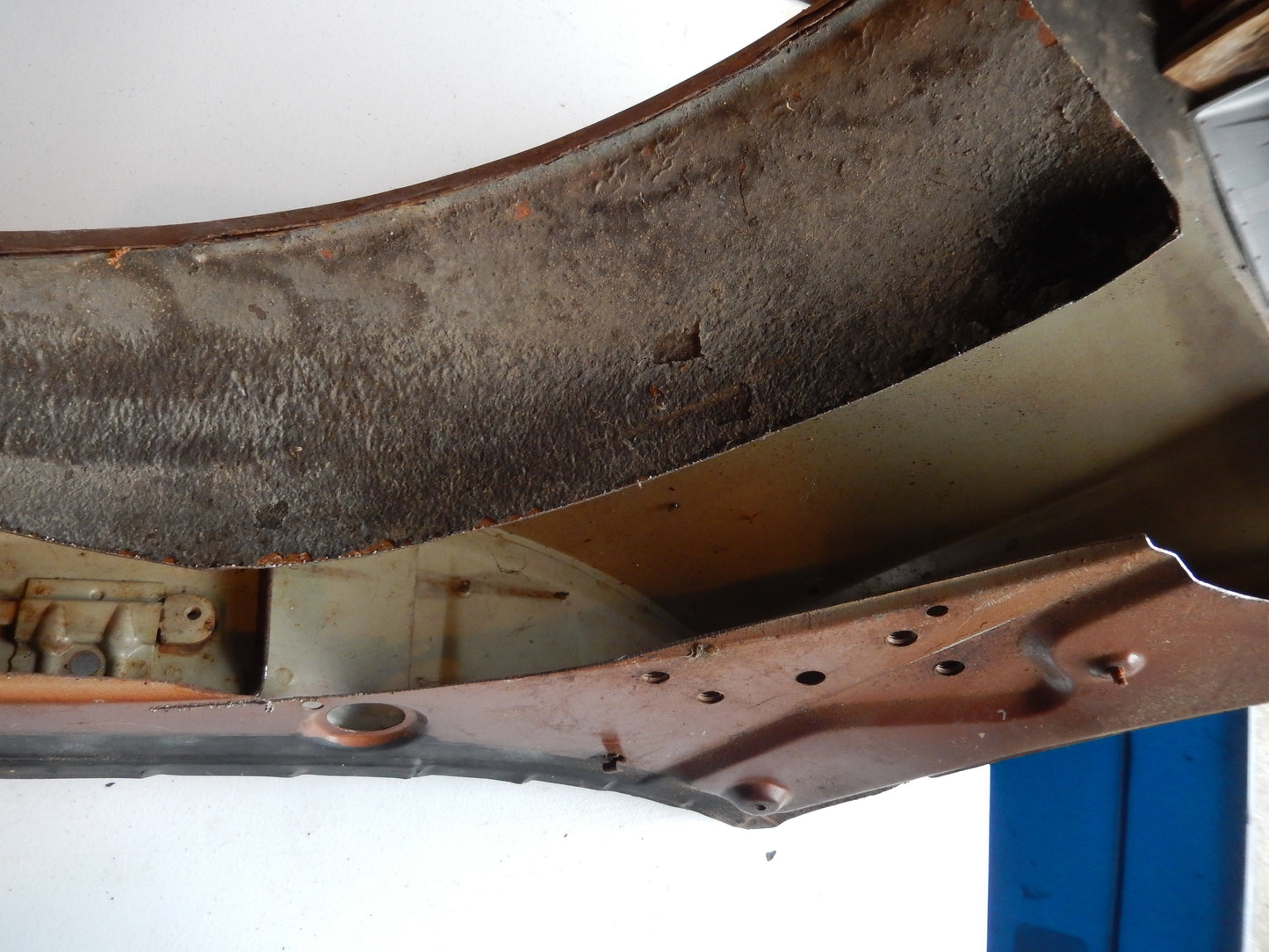 Datsun 240Z Driver's Side Door Jam