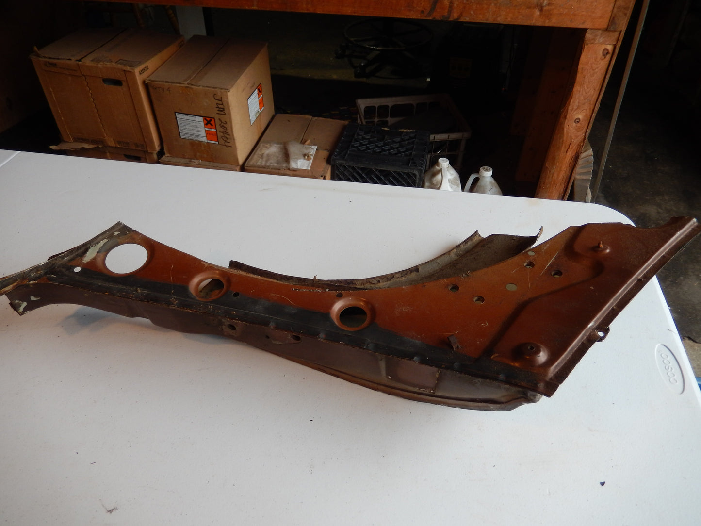 Datsun 240Z Driver's Side Door Jam
