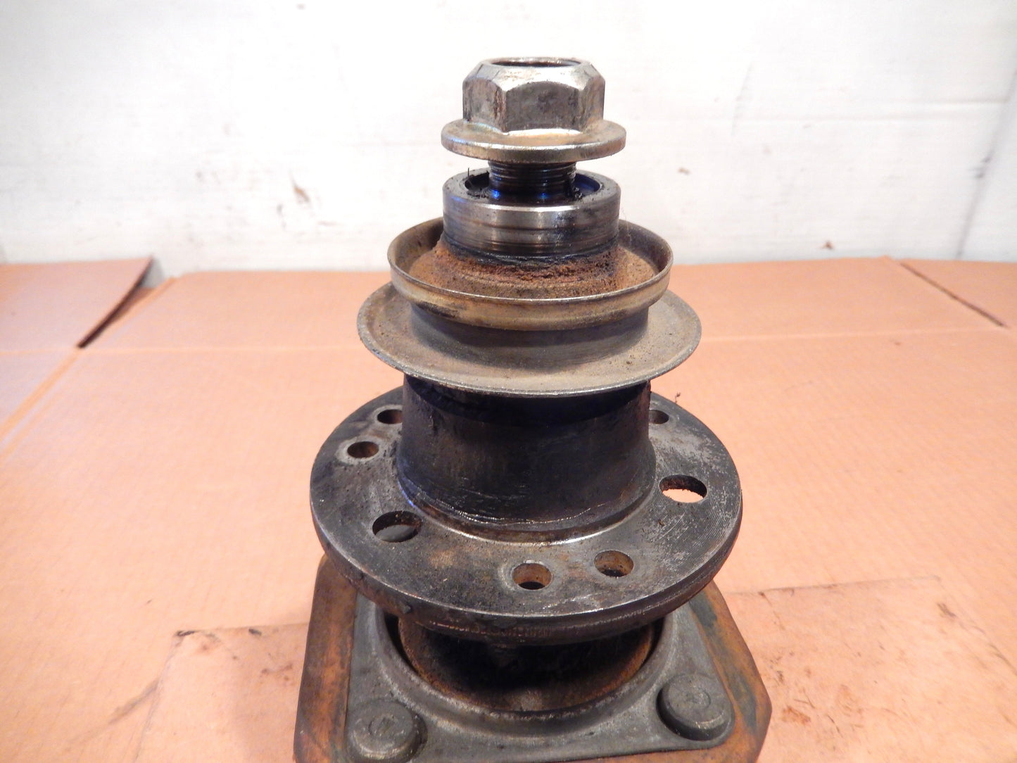 Datsun 280ZX Rear Hub Spindle Shaft Assembly