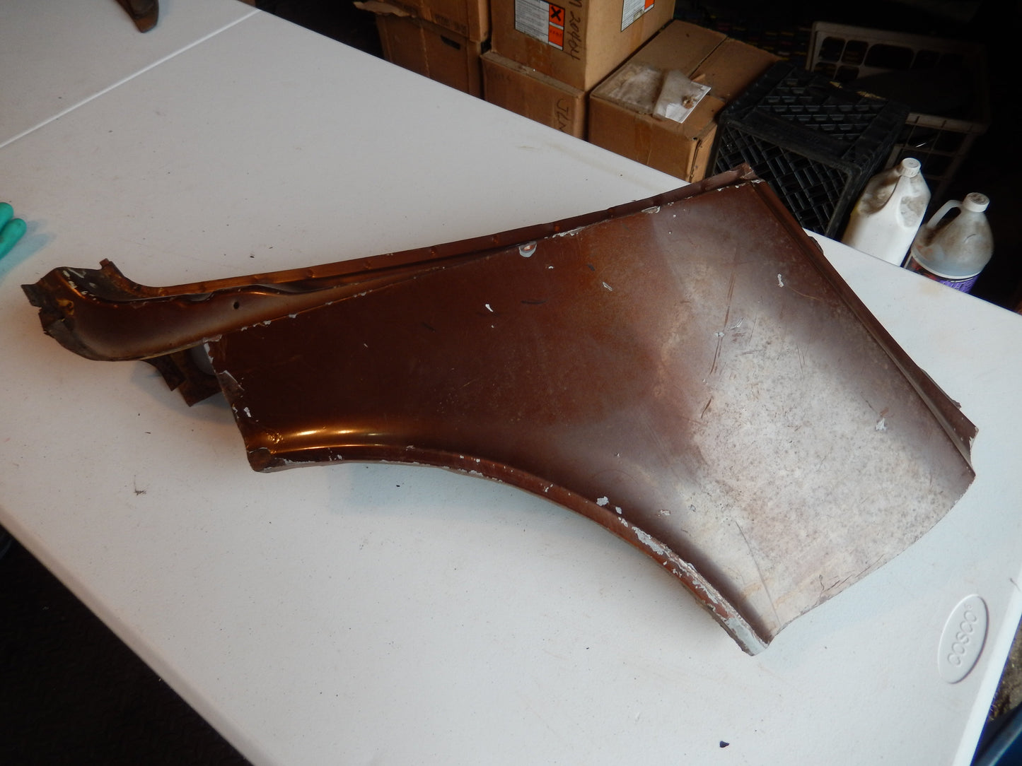 Datsun 240Z Driver's Side Door Jam