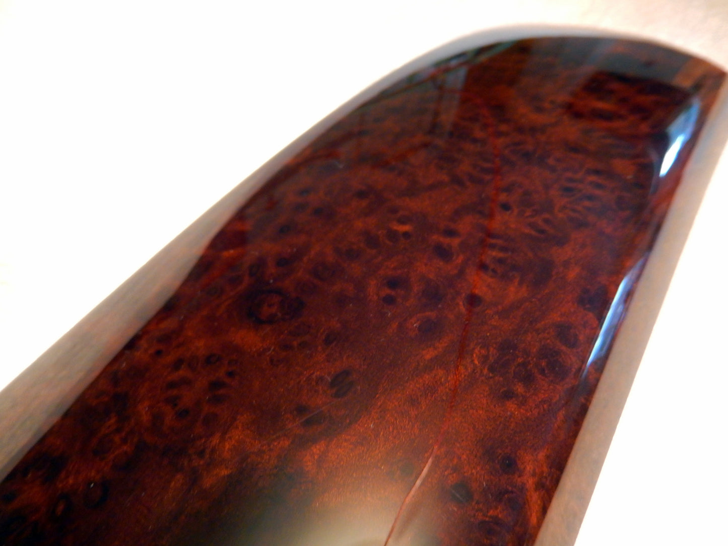 Maserati Quattroporte M139 Front Driver Door Wood Trim Panel