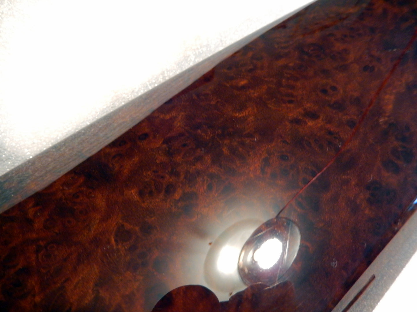 Maserati Quattroporte M139 Front Driver Door Wood Trim Panel