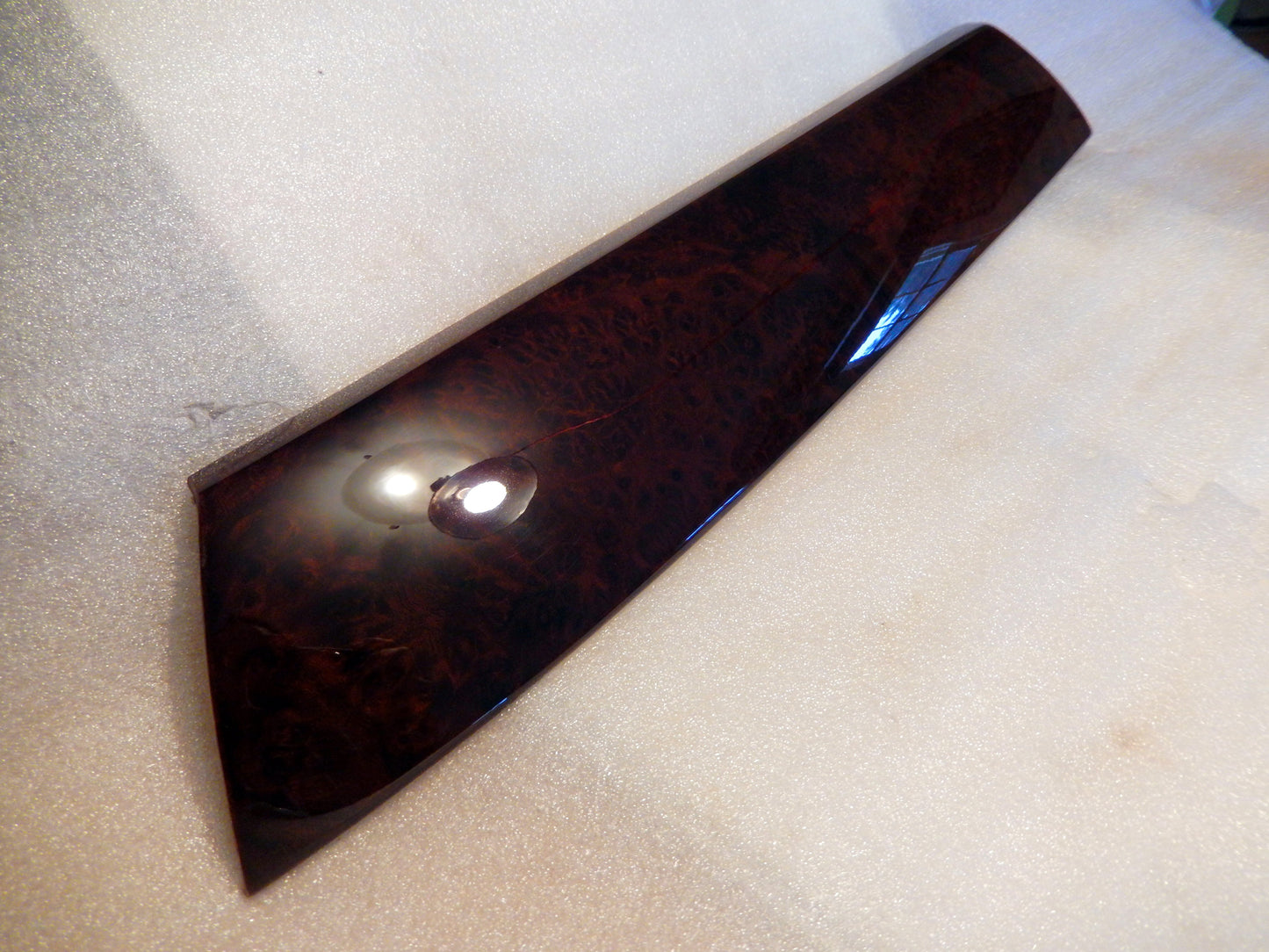 Maserati Quattroporte M139 Front Driver Door Wood Trim Panel