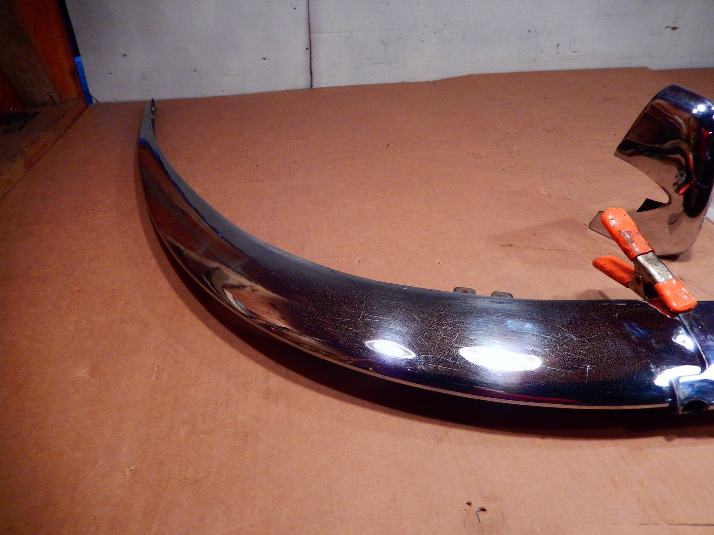 Jaguar XKE Rear Bumper Assembly