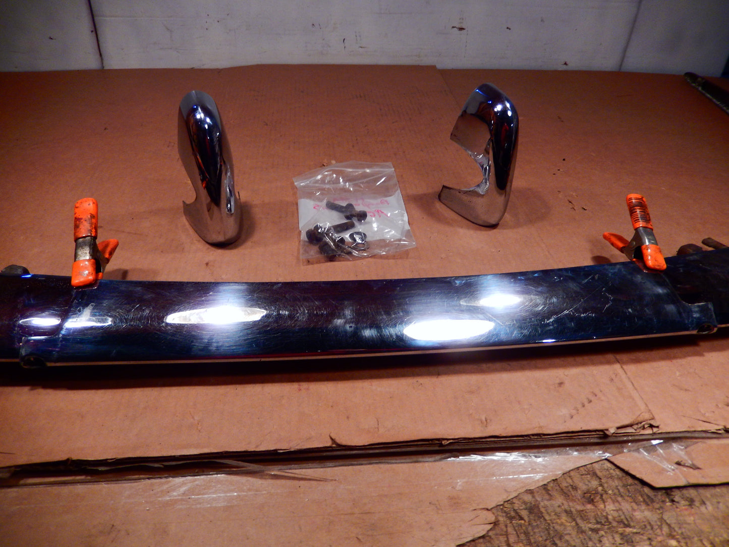 Jaguar XKE Rear Bumper Assembly