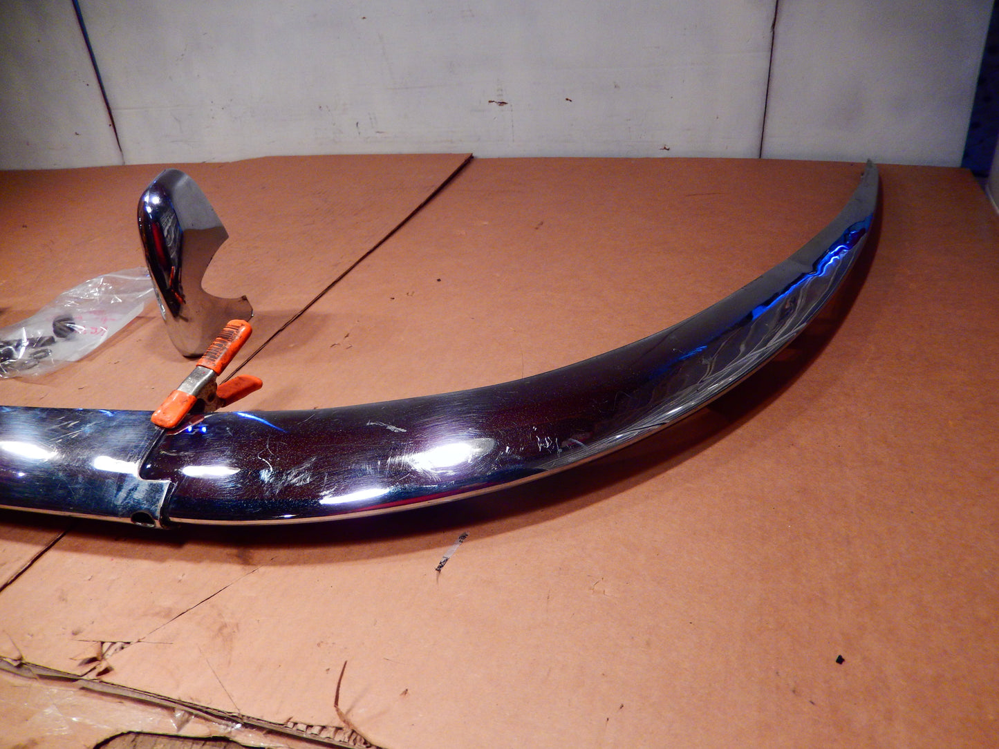 Jaguar XKE Rear Bumper Assembly