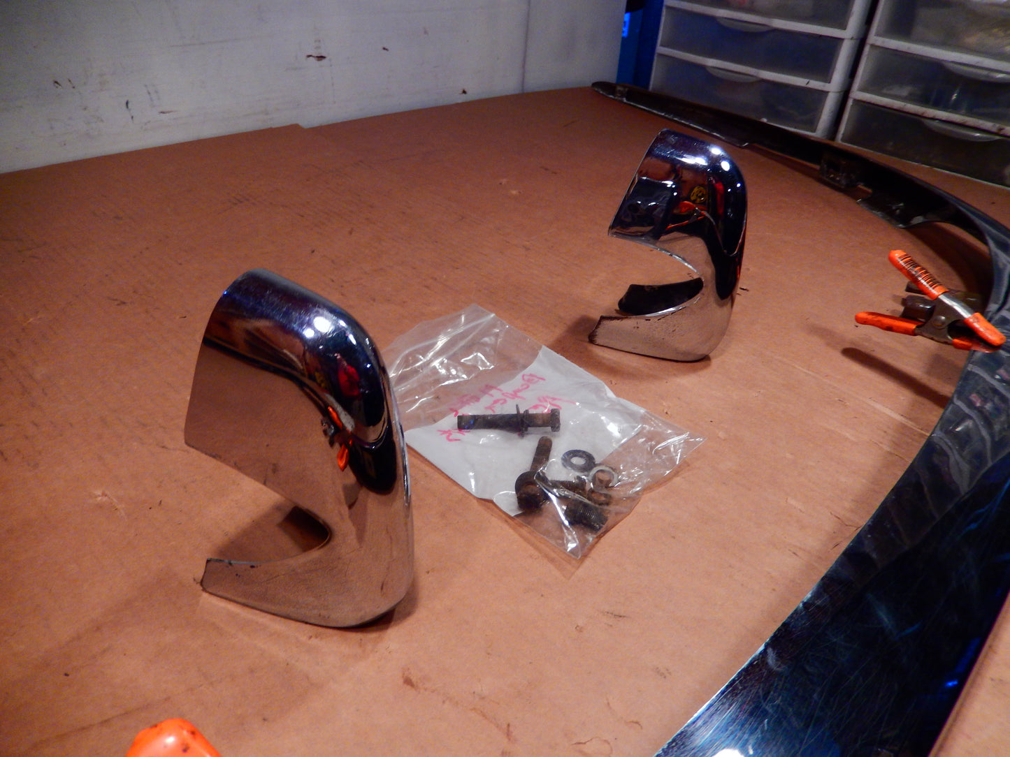 Jaguar XKE Rear Bumper Assembly