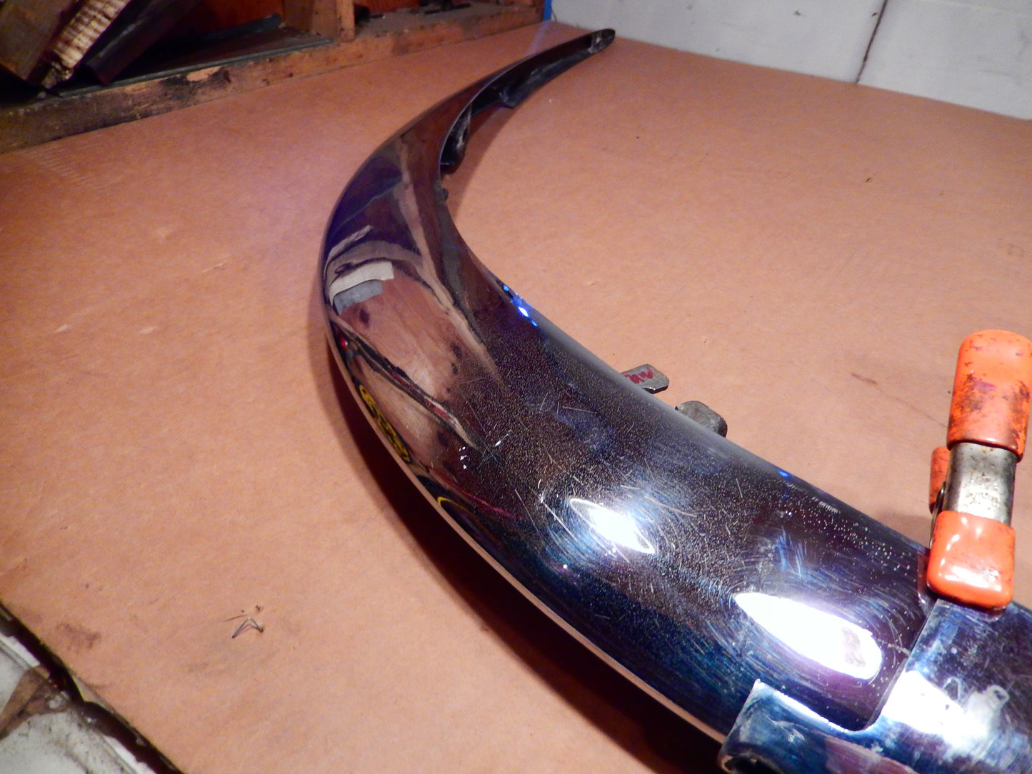 Jaguar XKE Rear Bumper Assembly