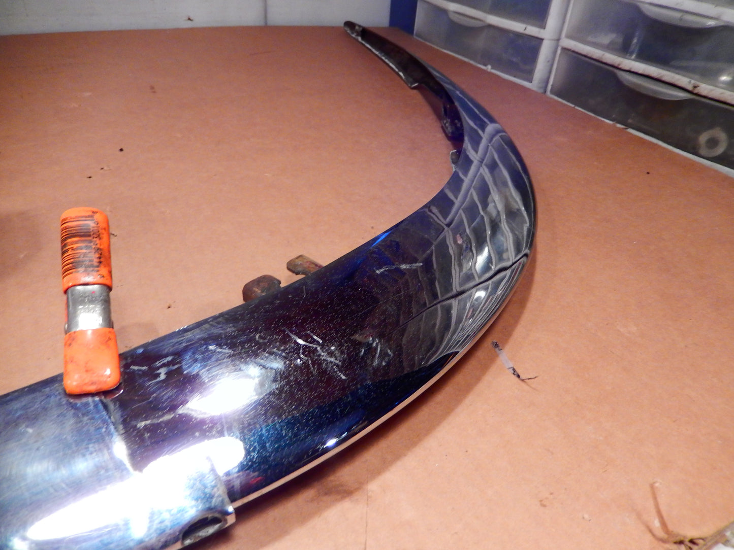Jaguar XKE Rear Bumper Assembly