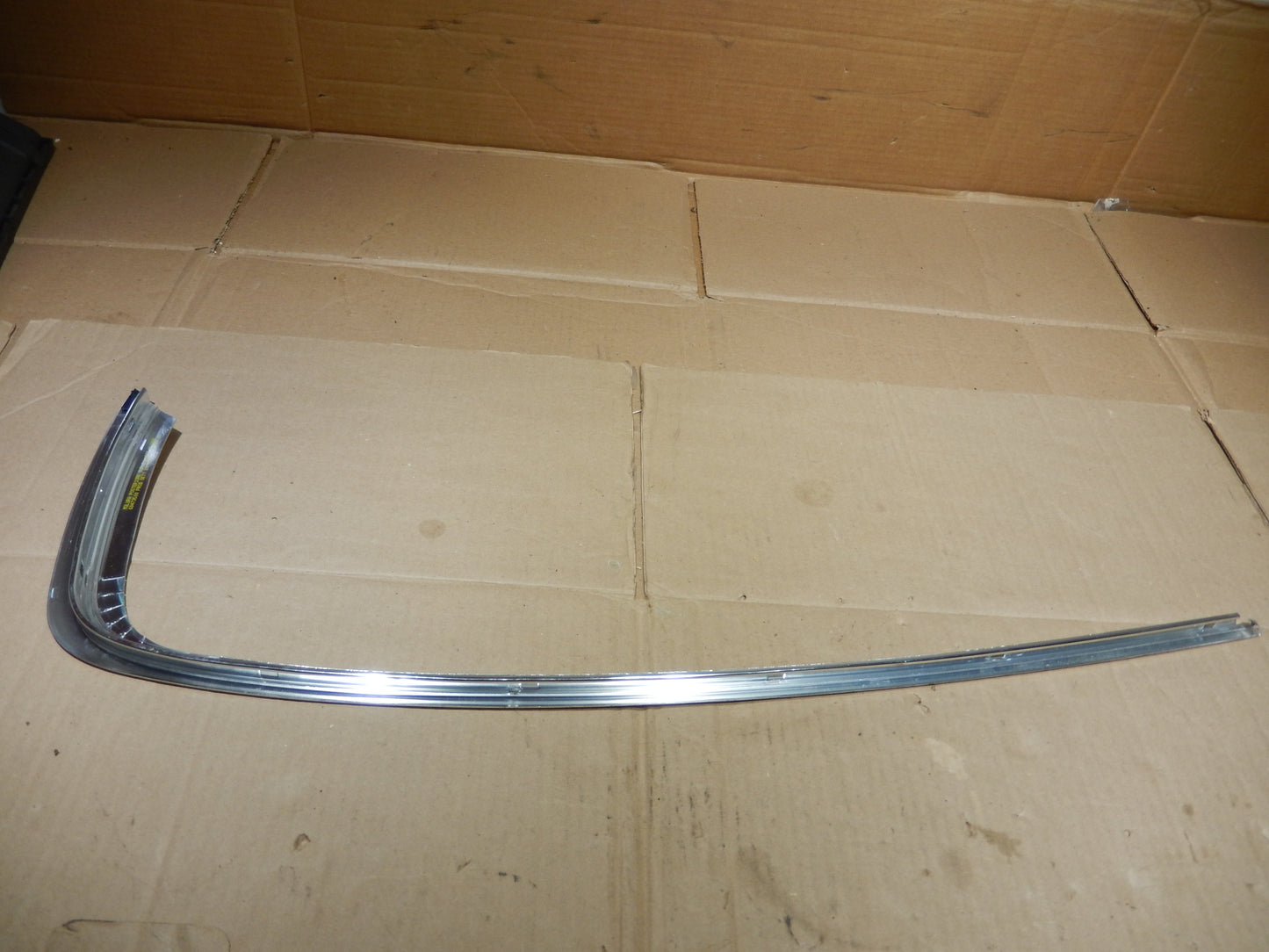 Maserati M139 Right Rear Exterior Upper Door Trim