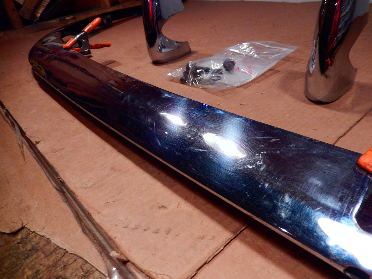 Jaguar XKE Rear Bumper Assembly