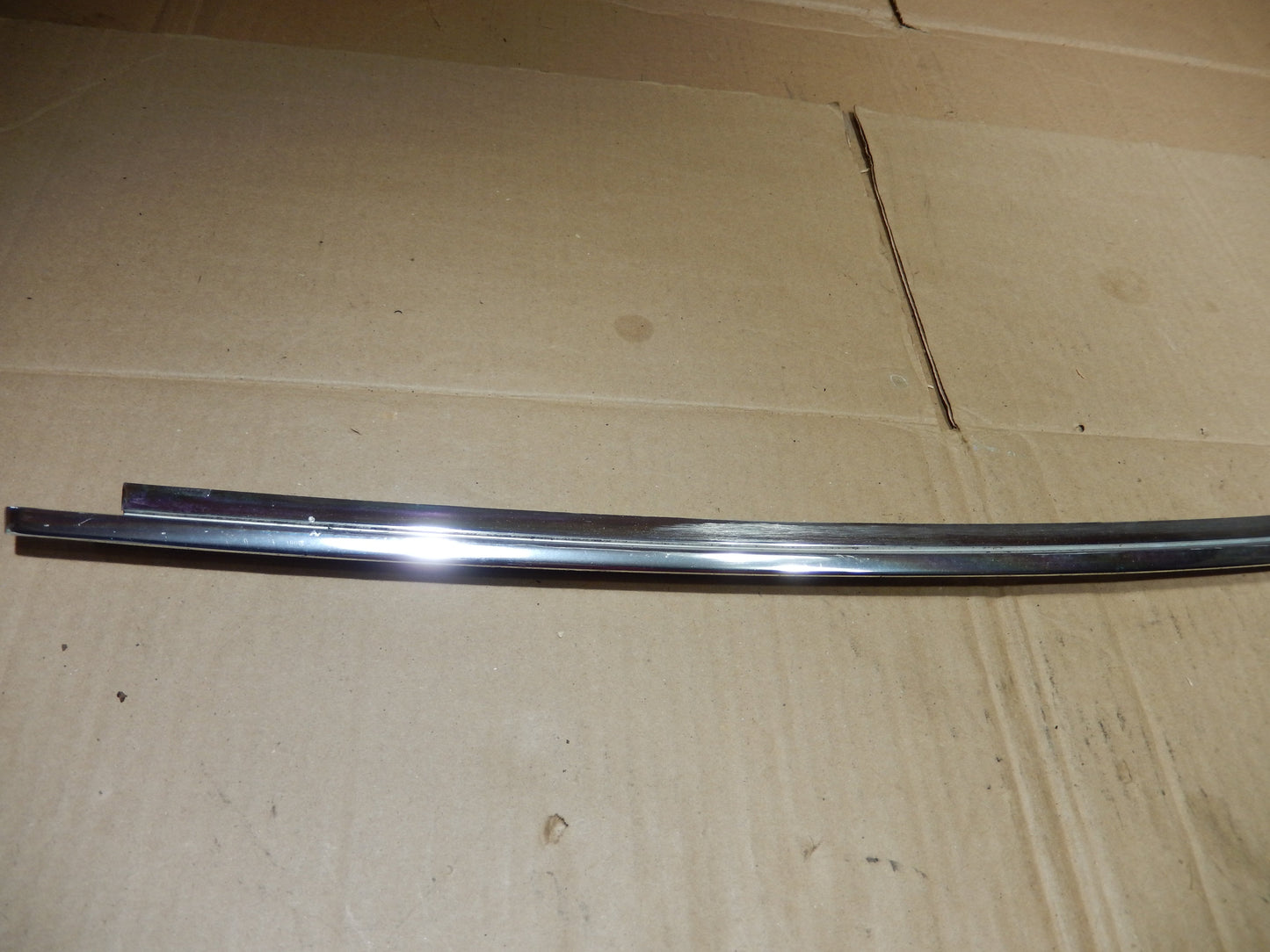 Maserati M139 Right Rear Exterior Upper Door Trim