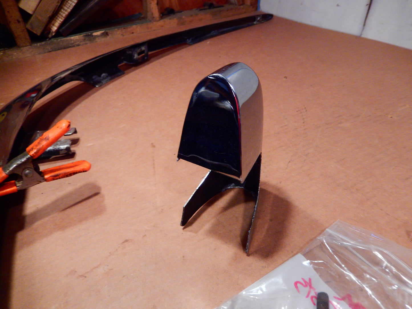 Jaguar XKE Rear Bumper Assembly