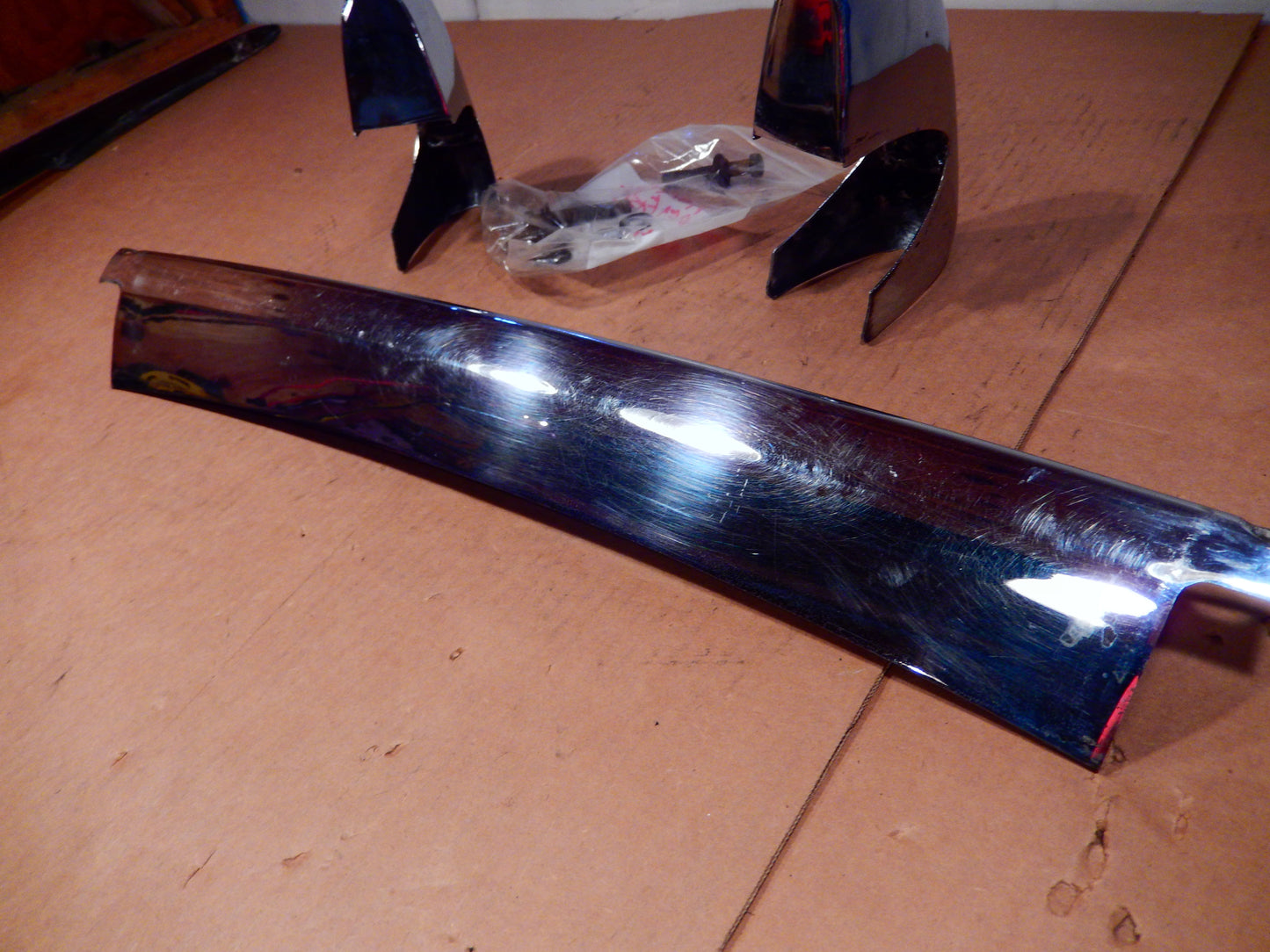 Jaguar XKE Rear Bumper Assembly