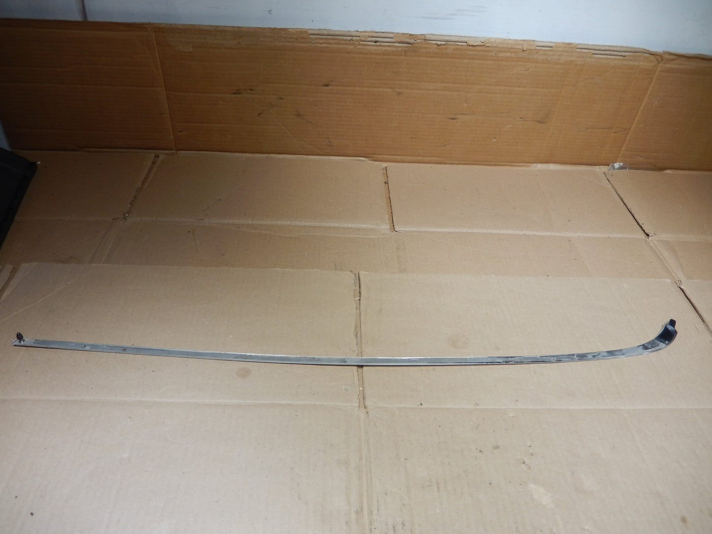 Maserati M139 Right Rear Exterior Lower Window Door Trim