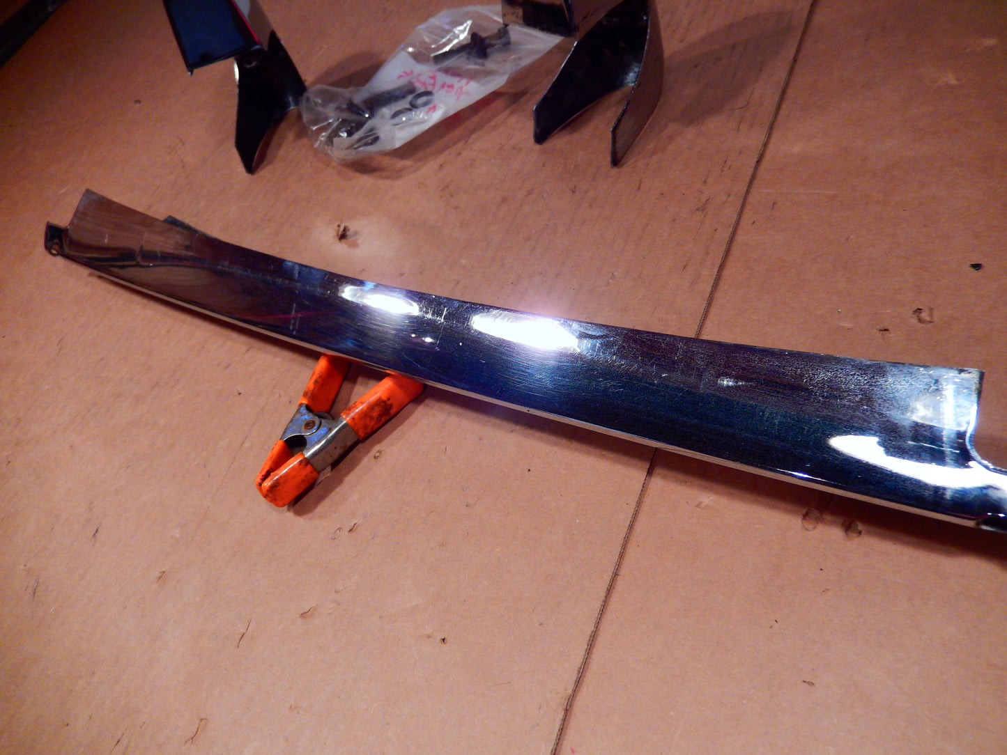 Jaguar XKE Rear Bumper Assembly