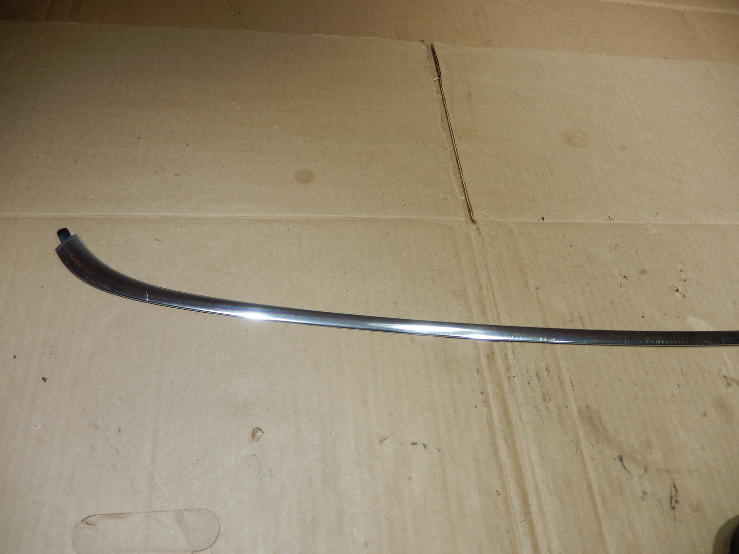 Maserati M139 Right Rear Exterior Lower Window Door Trim