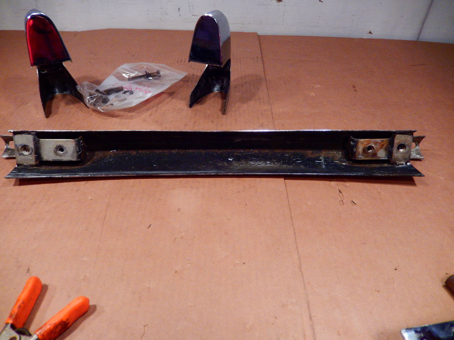 Jaguar XKE Rear Bumper Assembly