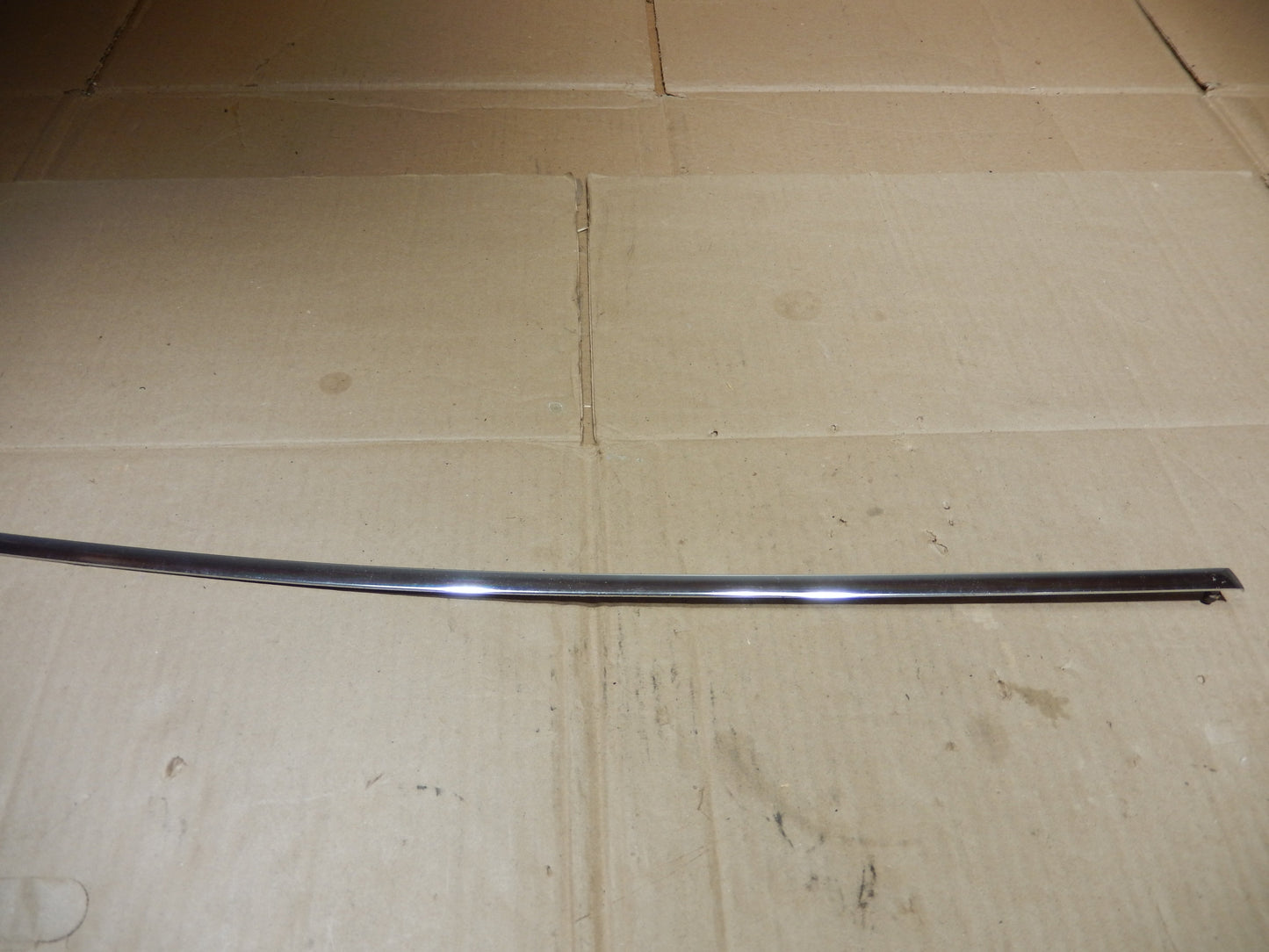 Maserati M139 Right Rear Exterior Lower Window Door Trim