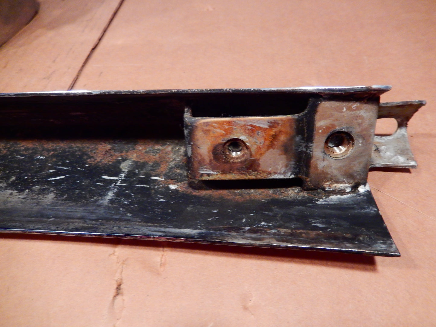 Jaguar XKE Rear Bumper Assembly